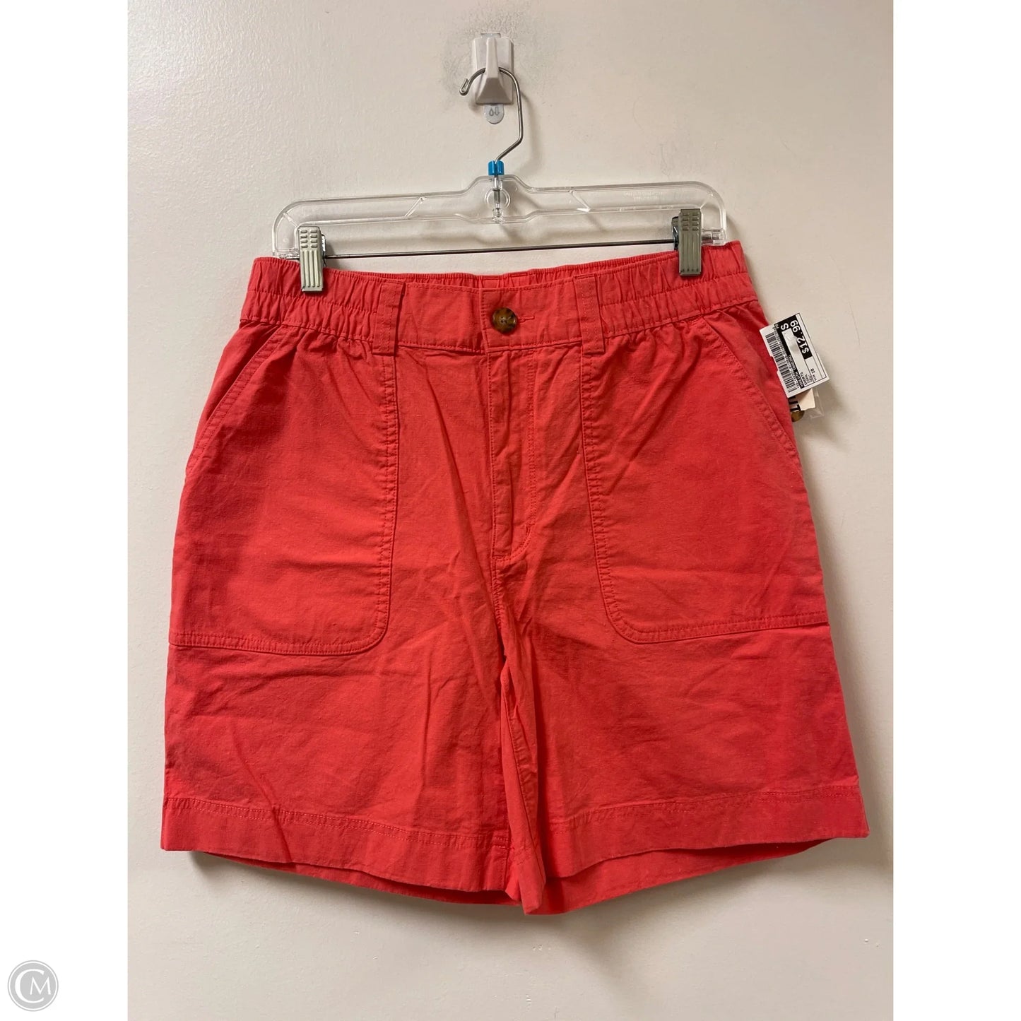 Shorts By Duluth Trading In Coral, Size: 10