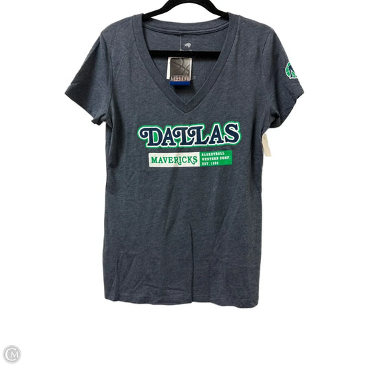 Top Short Sleeve By Clothes Mentor In Grey, Size: Xl