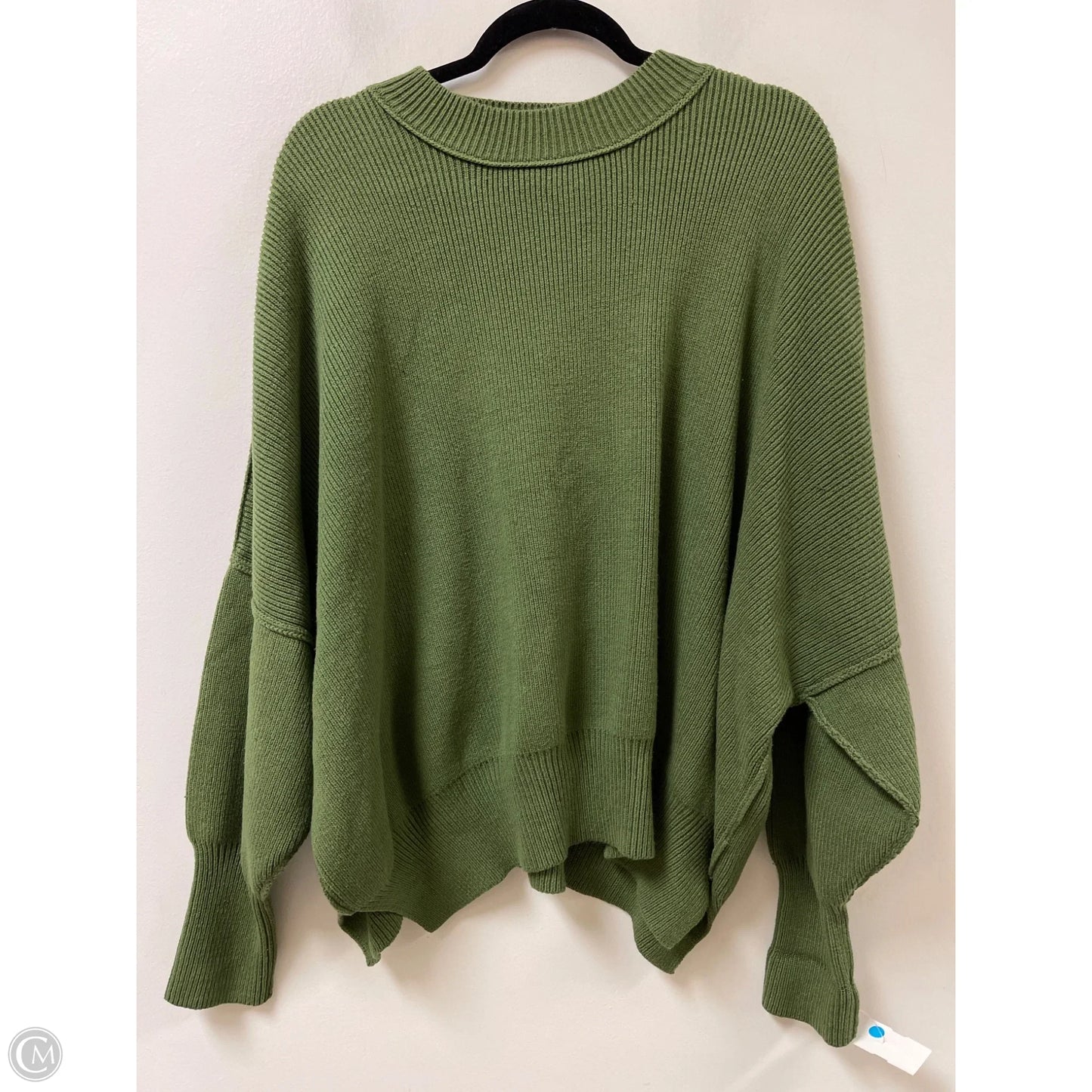 Sweater By White Birch In Green, Size: 1x