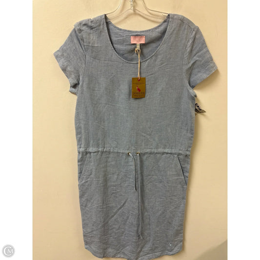 Dress Casual Midi By Joules In Blue, Size: S