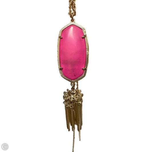 Necklace Other By Kendra Scott