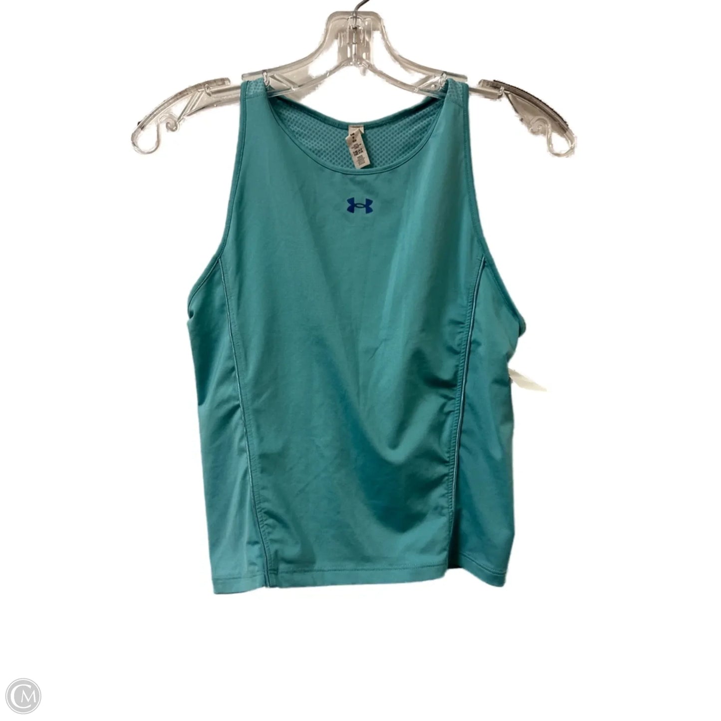 Athletic Tank Top By Under Armour In Blue, Size: S