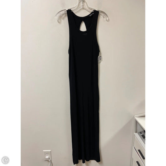 Dress Casual Maxi By Express In Black, Size: S