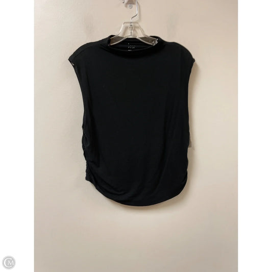 Top Sleeveless By A New Day In Black, Size: L