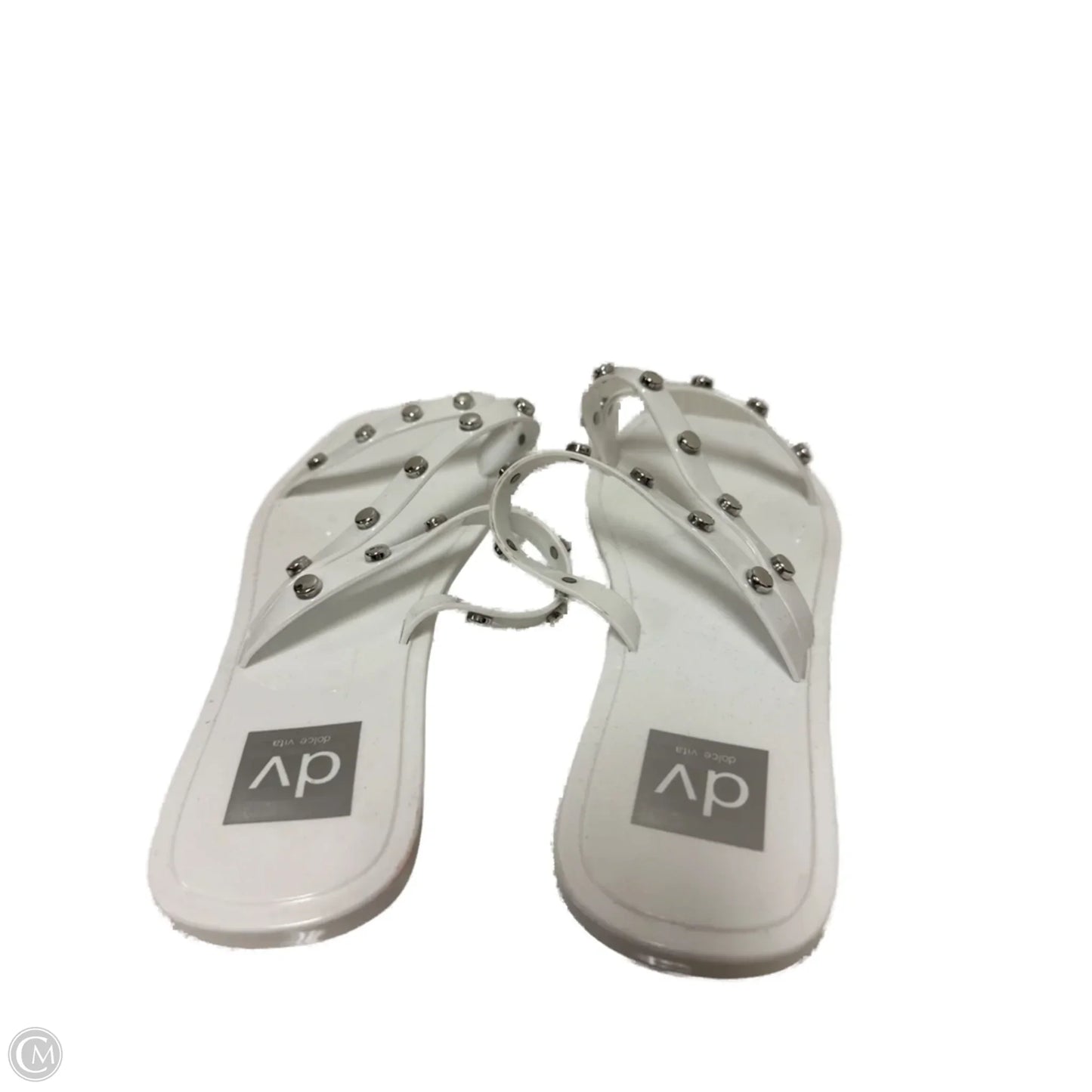 Sandals Flats By Dolce Vita In White, Size: 8