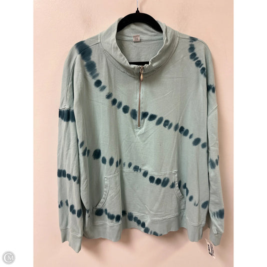 Sweatshirt Collar By Old Navy In Blue, Size: 1x