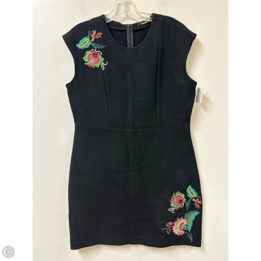 Dress Casual Short By Desigual In Black, Size: Xl