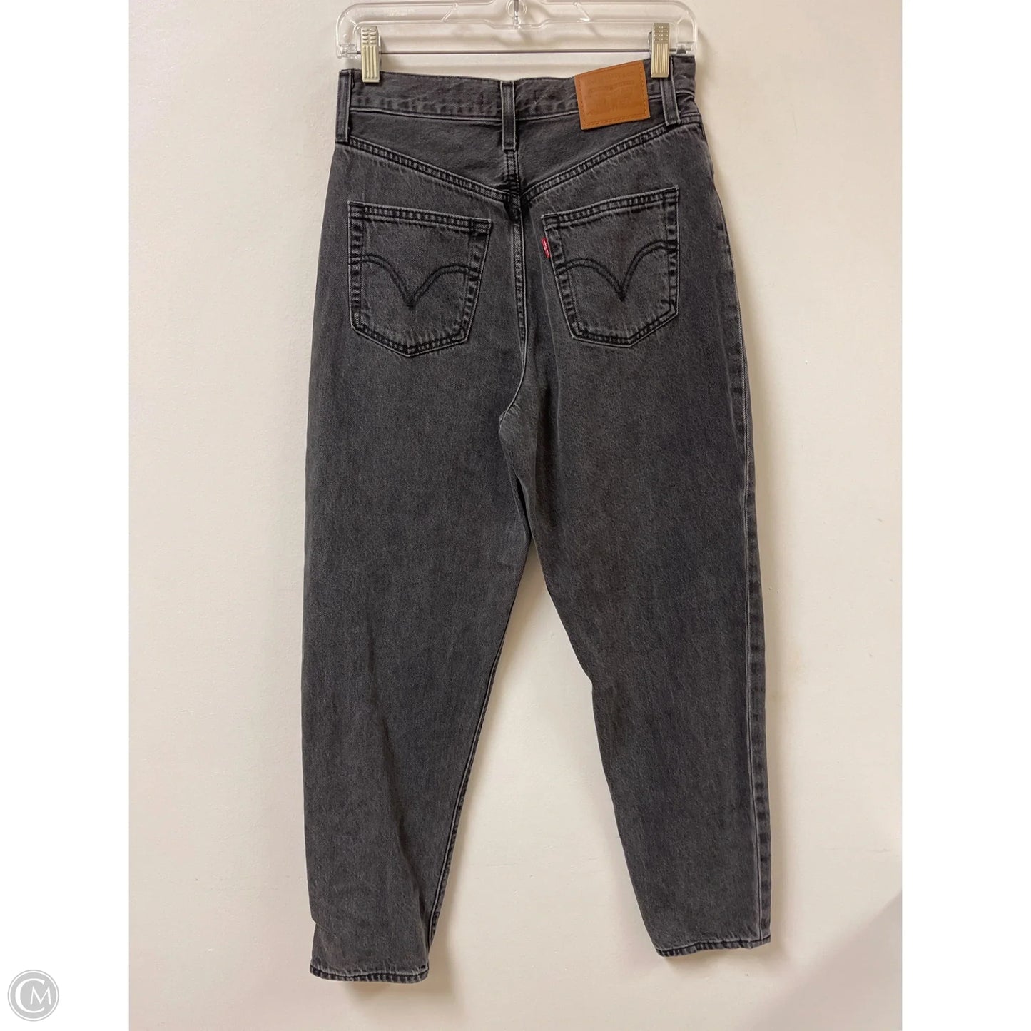 Jeans Straight By Levis In Blue Denim, Size: 2