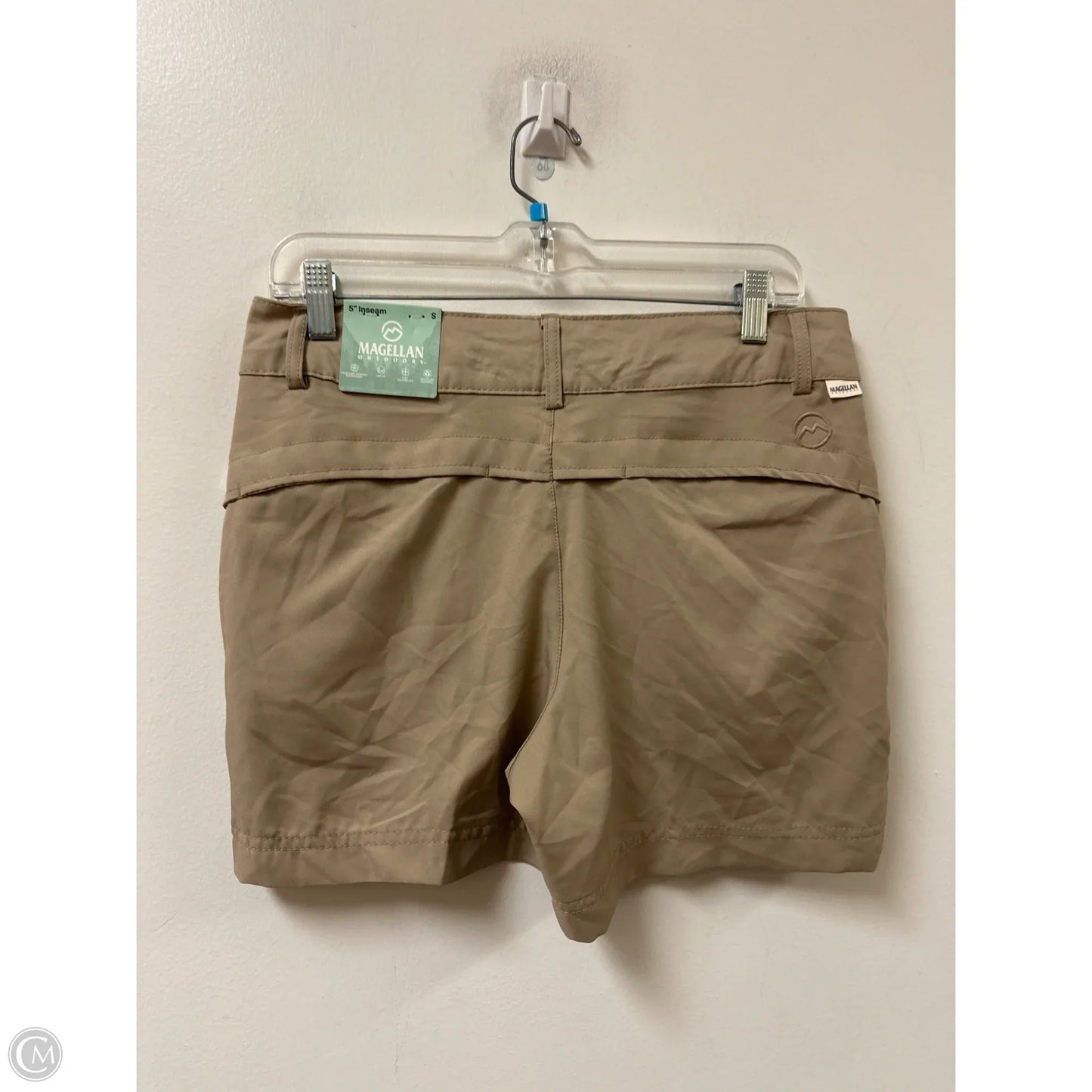 Athletic Shorts By Magellan In Brown, Size: S