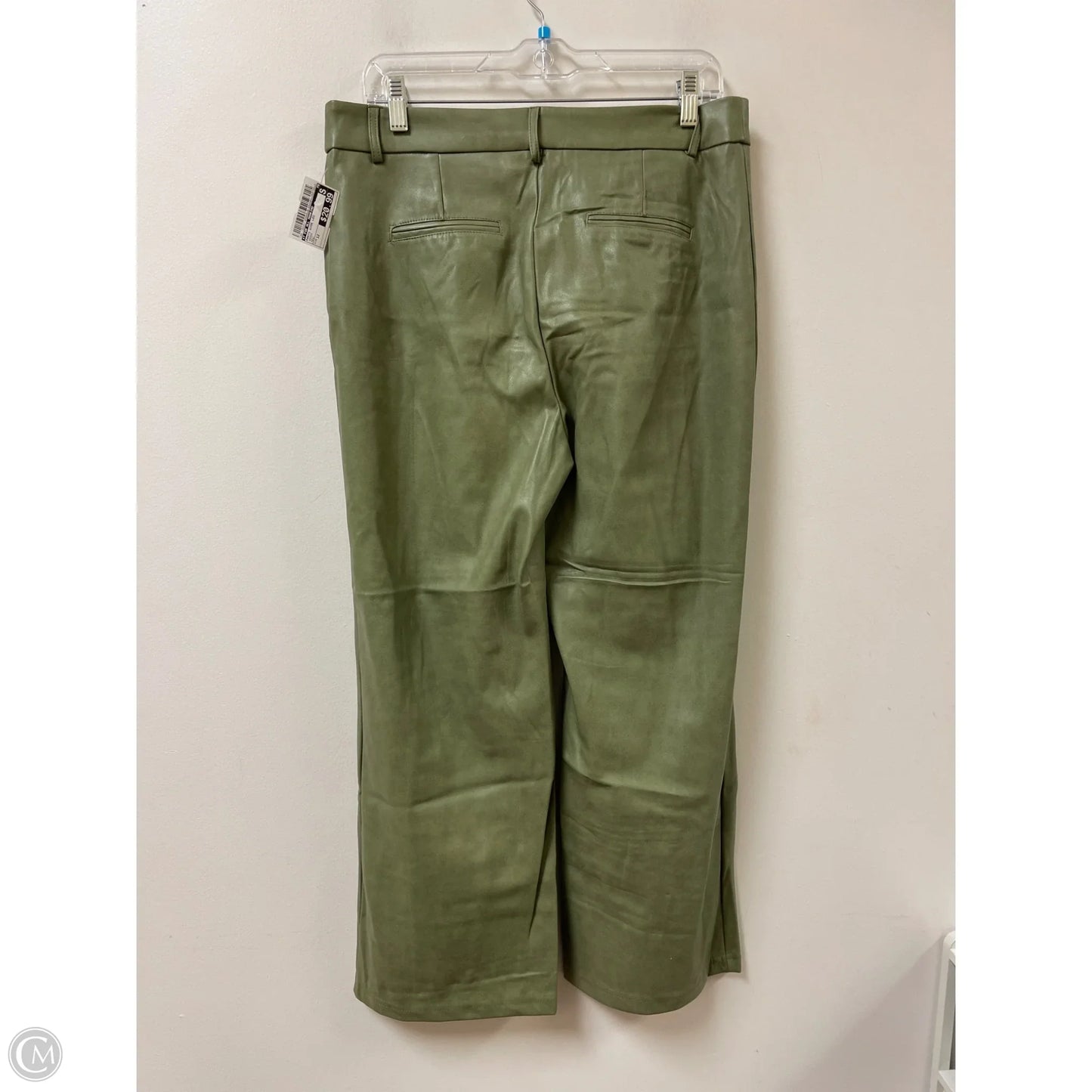 Pants Wide Leg By 7 For All Mankind In Green, Size: 12