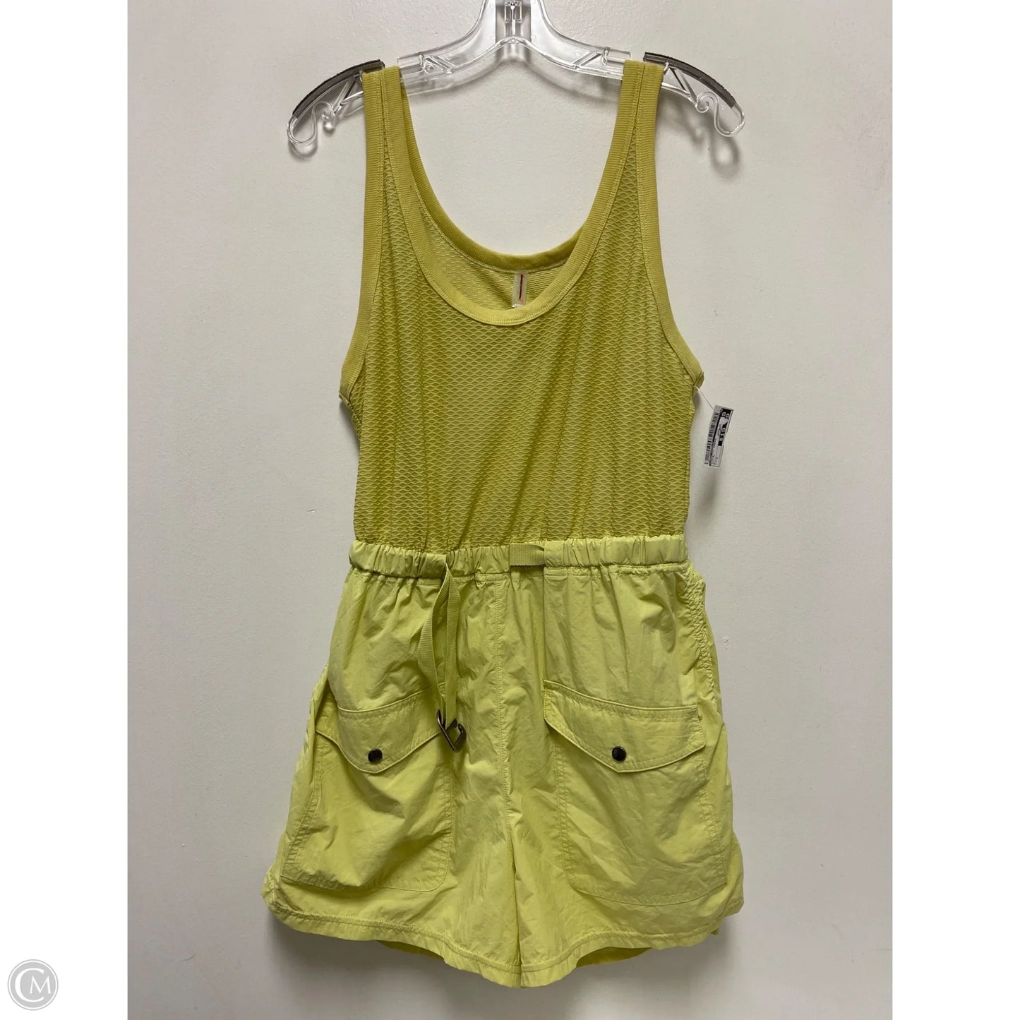 Athletic Dress By Free People In Yellow, Size: S