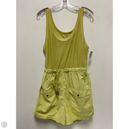 Athletic Dress By Free People In Yellow, Size: S