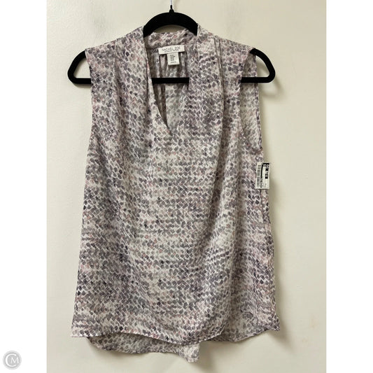 Top Sleeveless By Rachel Zoe In Purple, Size: M