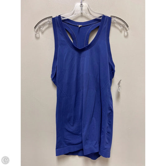 Athletic Tank Top By Athleta In Purple, Size: S
