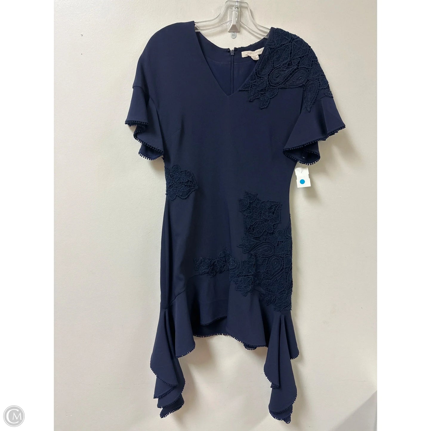 Dress Casual Midi By Cma In Navy, Size: Xs