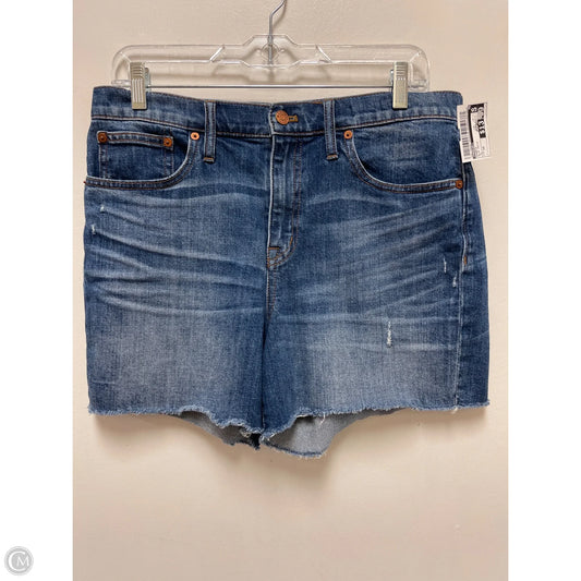 Shorts By Madewell In Blue Denim, Size: 10