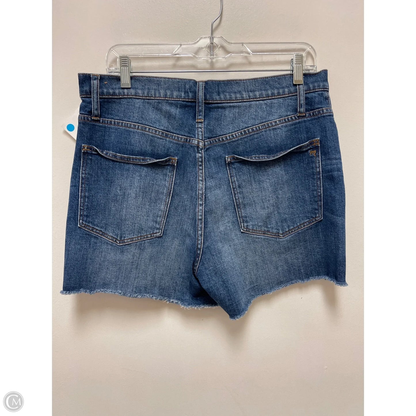 Shorts By Madewell In Blue Denim, Size: 10