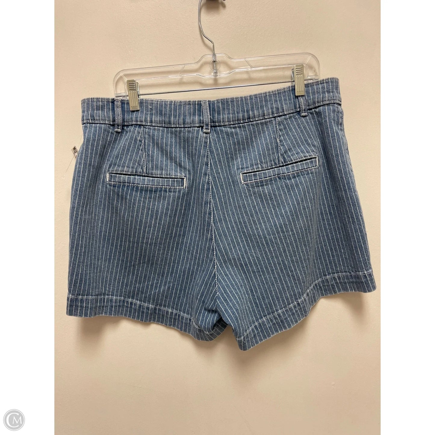 Shorts By Loft In Striped Pattern, Size: 12