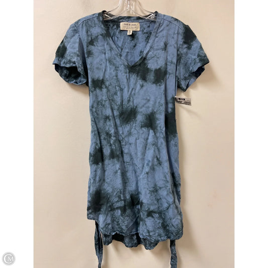 Dress Casual Short By Cloth & Stone In Tie Dye Print, Size: Xs