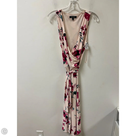 Dress Casual Midi By Lauren By Ralph Lauren In Pink, Size: 1x
