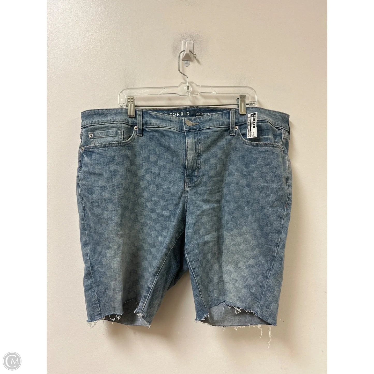 Shorts By Torrid In Blue Denim, Size: 20