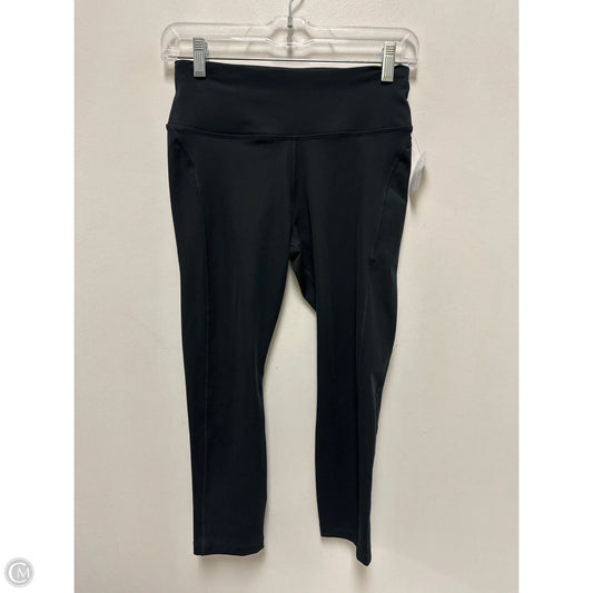 Athletic Leggings By Nike In Black, Size: S