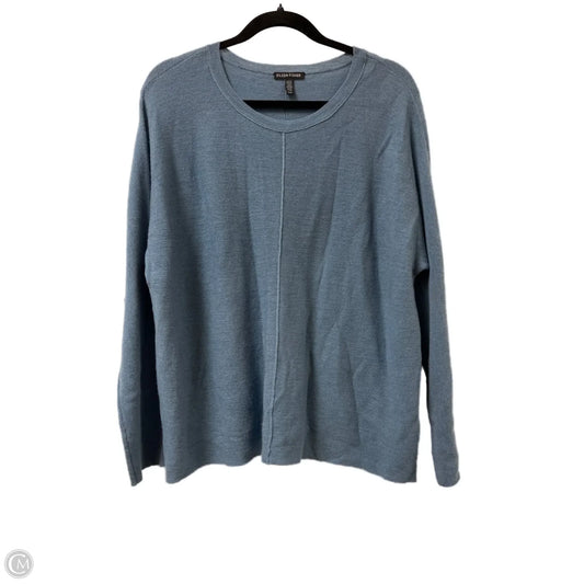 Sweater By Eileen Fisher In Blue, Size: L