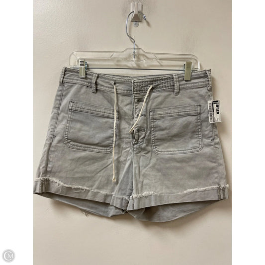 Shorts By Anthropologie In Grey, Size: 6