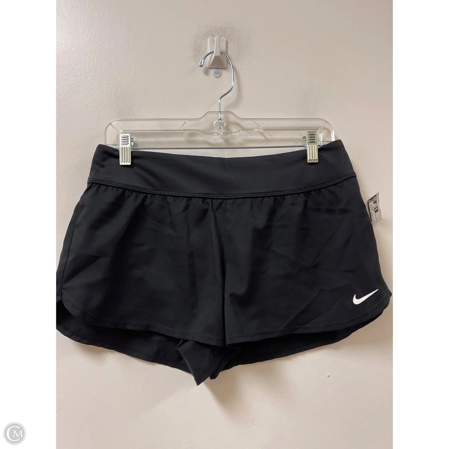 Athletic Shorts By Nike In Black, Size: M