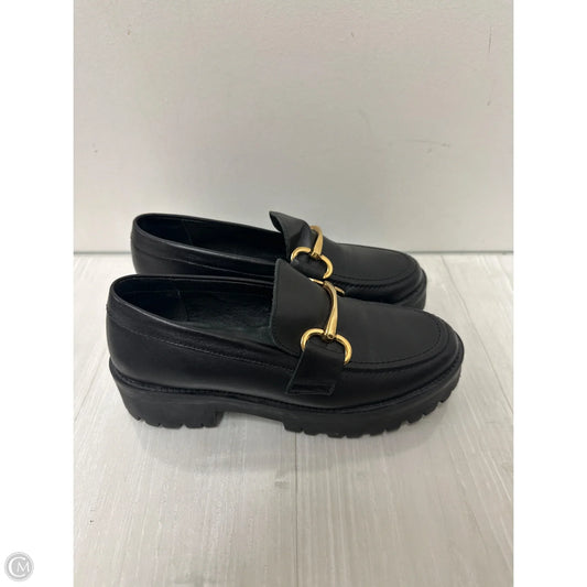 Shoes Heels Platform By Steve Madden In Black, Size: 8