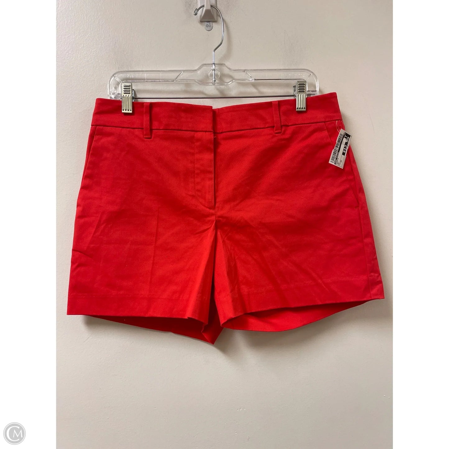 Shorts By Ann Taylor In Red, Size: 8p