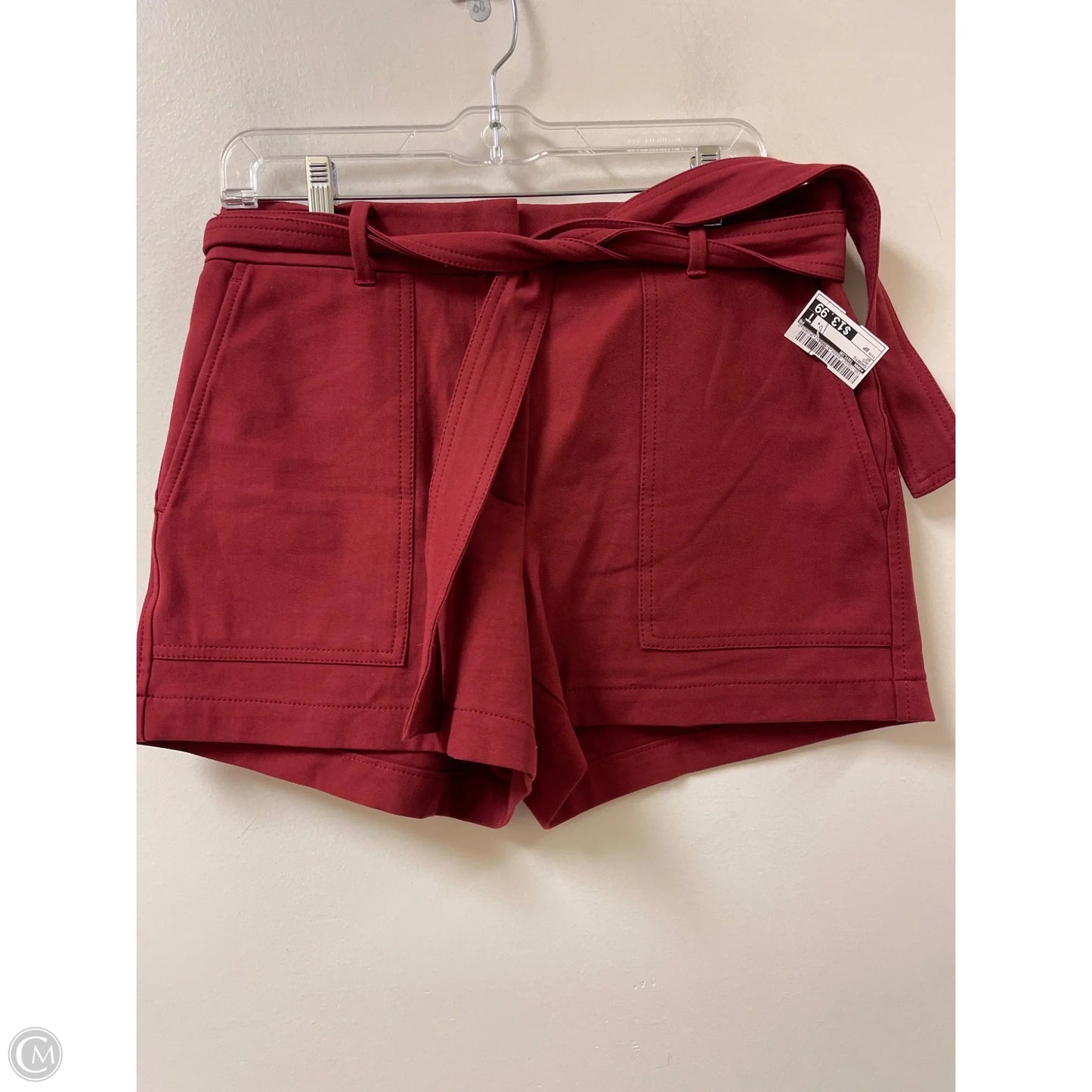 Shorts By Ann Taylor In Red, Size: 8p