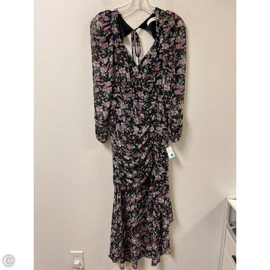 Dress Casual Midi By Clothes Mentor In Floral Print, Size: S