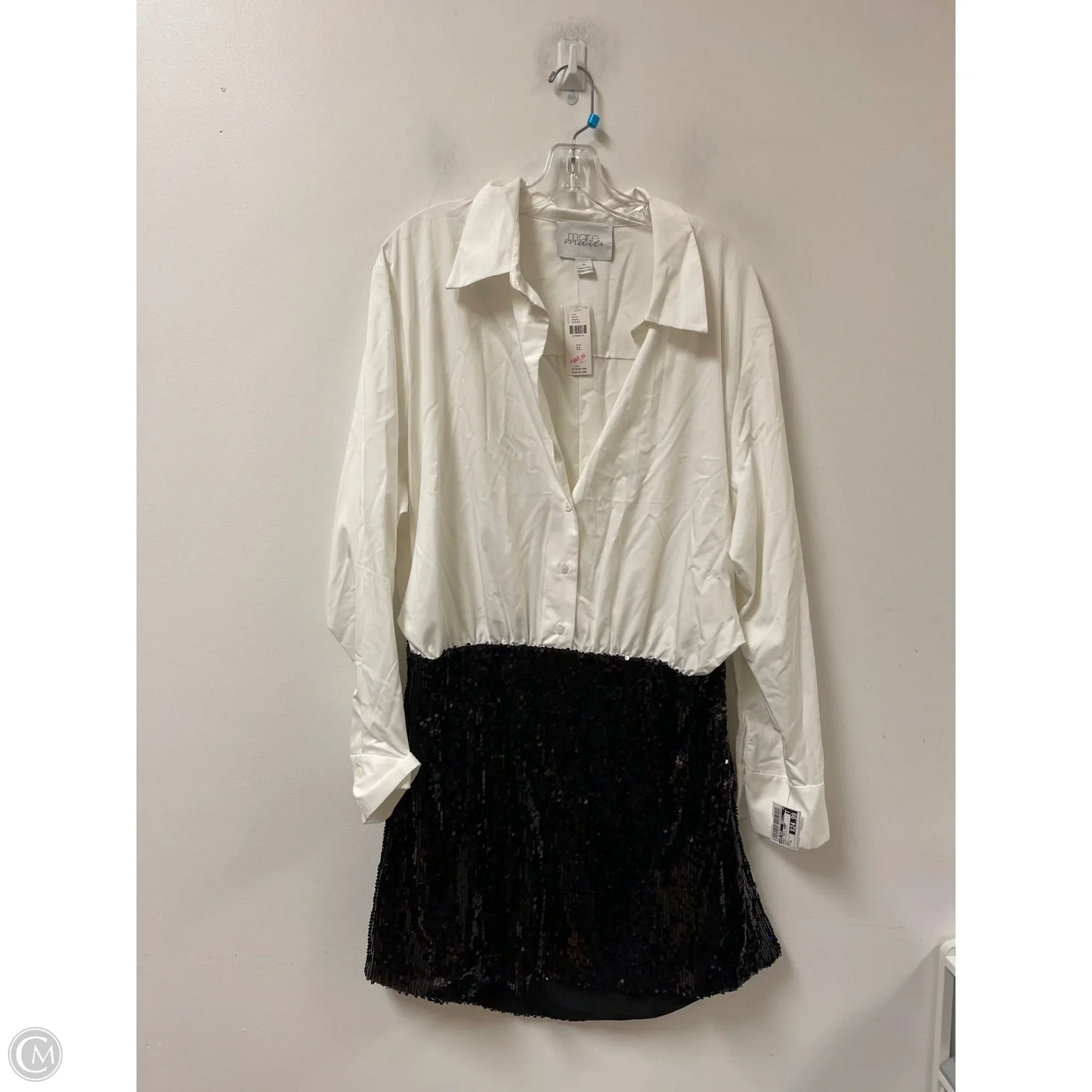 Dress Party Short By Mare Mare In Black & White, Size: Xl