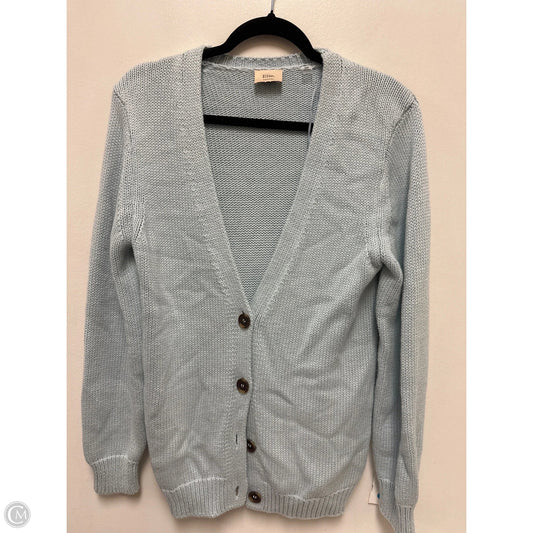 Sweater Cardigan By Elie Tahari In Blue, Size: M