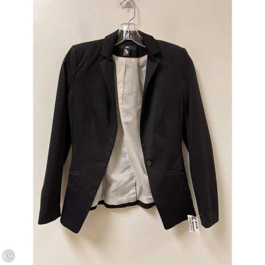 Blazer By H&m In Black, Size: S