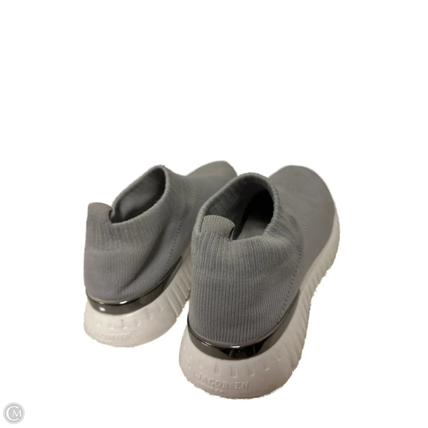 Shoes Sneakers By Clothes Mentor In Grey, Size: 7.5