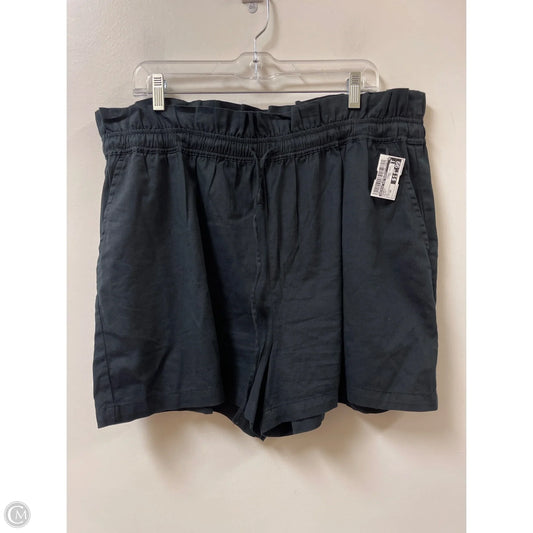 Shorts By Melrose And Market In Black, Size: 16