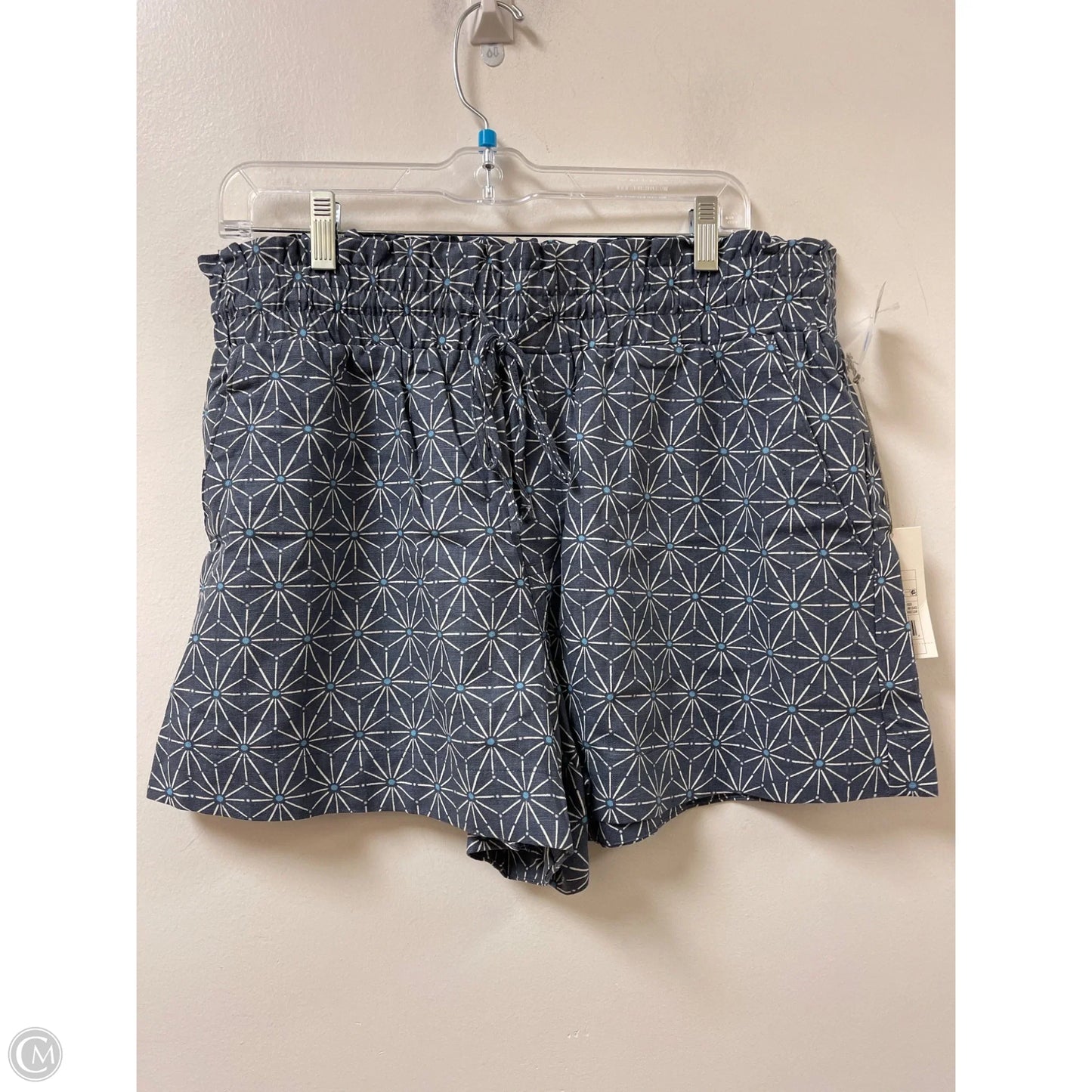 Shorts By A New Day In Blue & White, Size: 12
