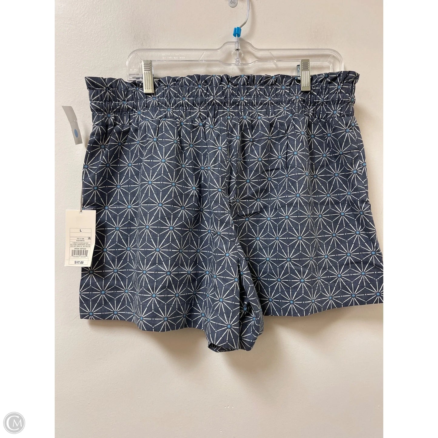 Shorts By A New Day In Blue & White, Size: 12