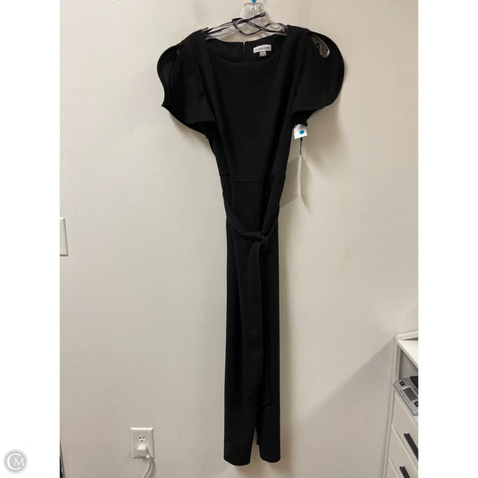 Jumpsuit By Calvin Klein In Black, Size: M
