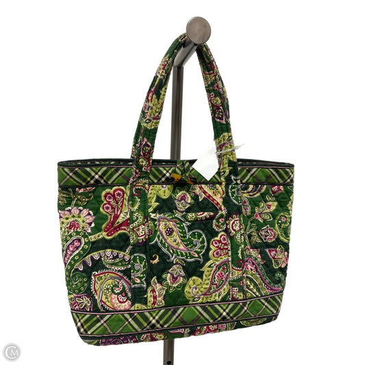Handbag By Vera Bradley, Size: Medium