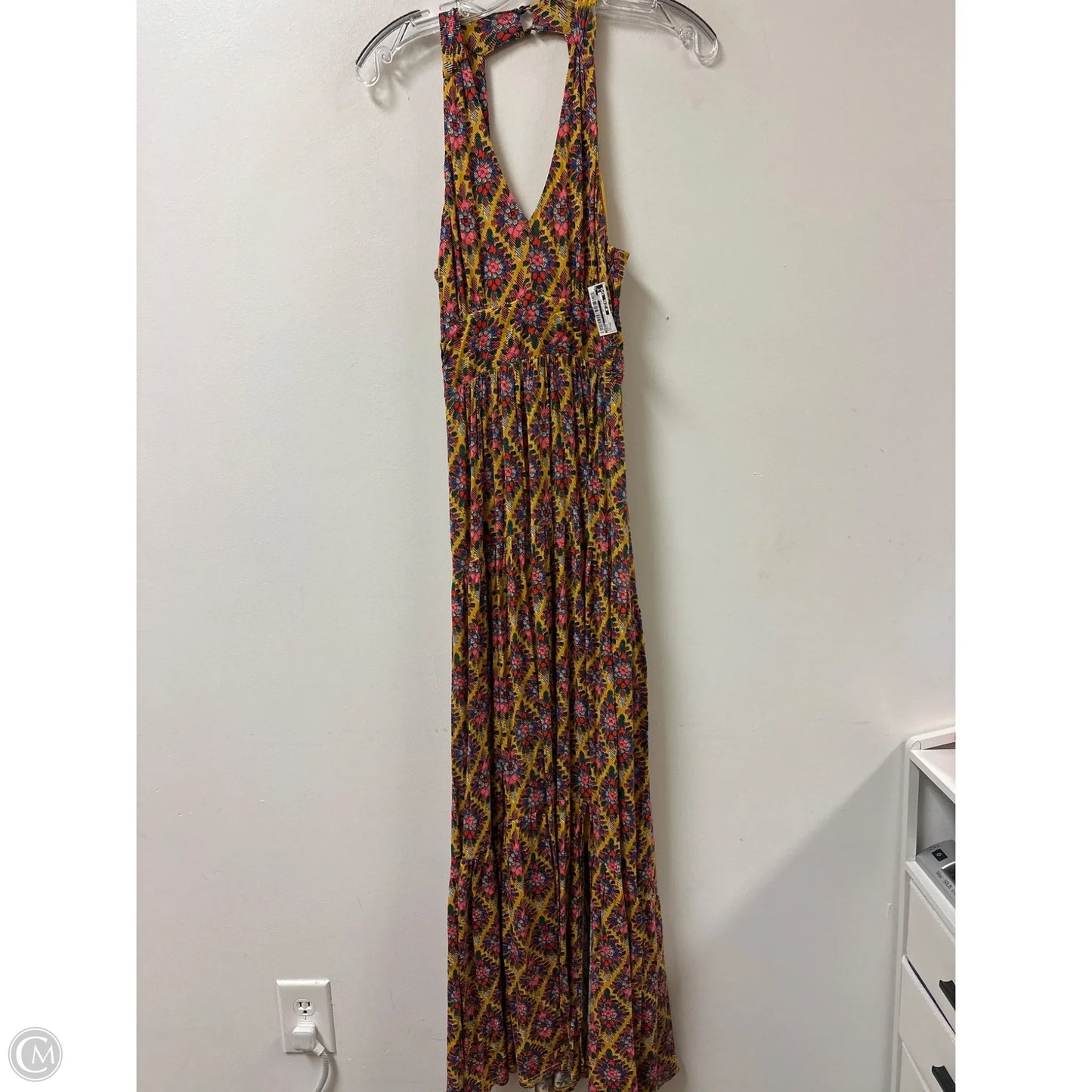 Dress Casual Maxi By Maeve In Multi-colored, Size: Xs