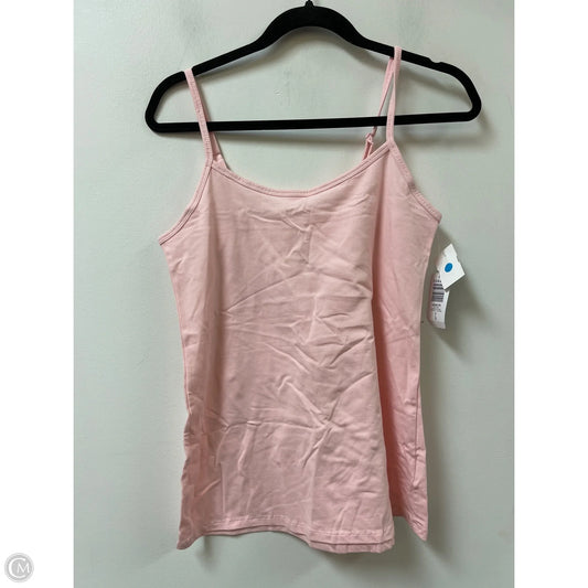 Tank Top By Torrid In Pink, Size: L
