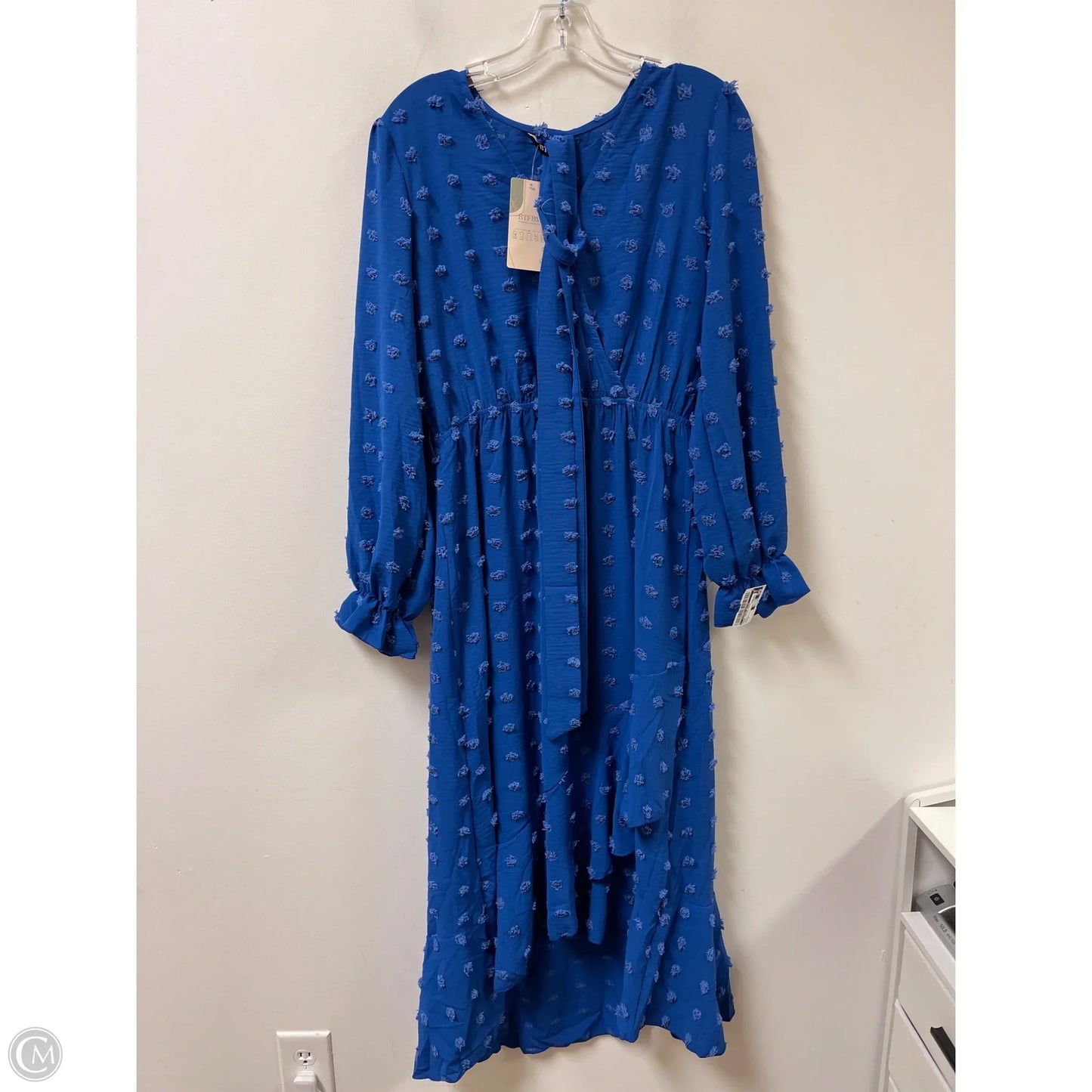 Dress Casual Maxi By Clothes Mentor In Blue, Size: M