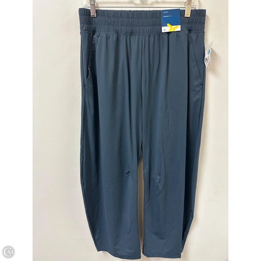 Athletic Pants By Old Navy In Navy, Size: 8
