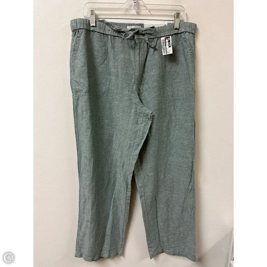 Pants Other By Liz Claiborne In Green, Size: 12