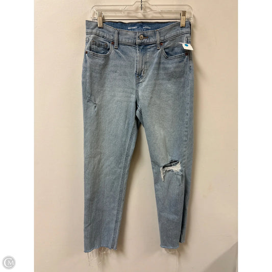 Jeans Boyfriend By Old Navy In Blue Denim, Size: 2