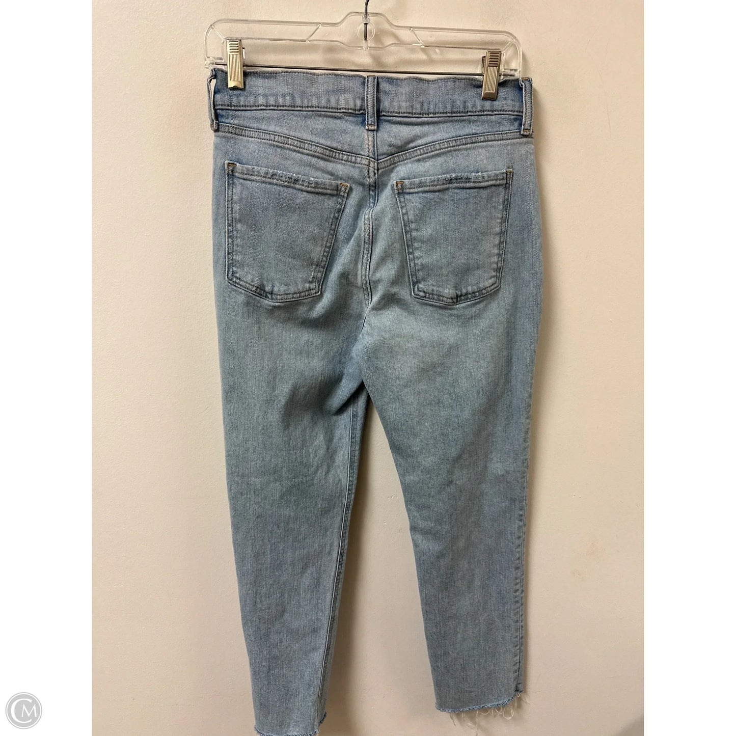 Jeans Boyfriend By Old Navy In Blue Denim, Size: 2