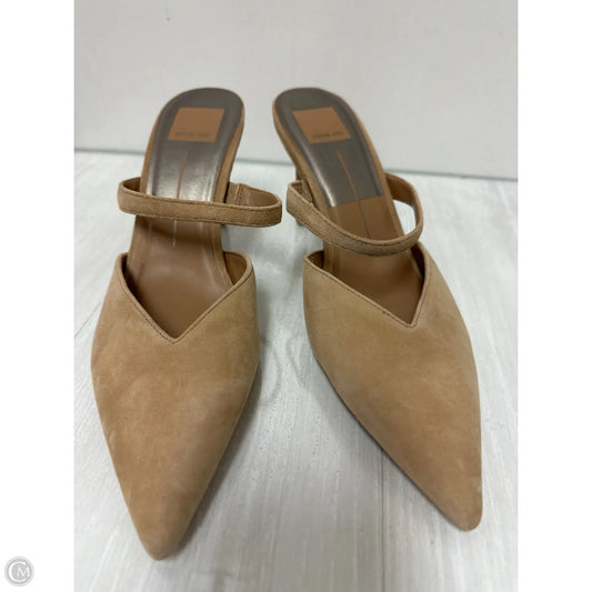Sandals Heels Stiletto By Dolce Vita In Cream, Size: 8